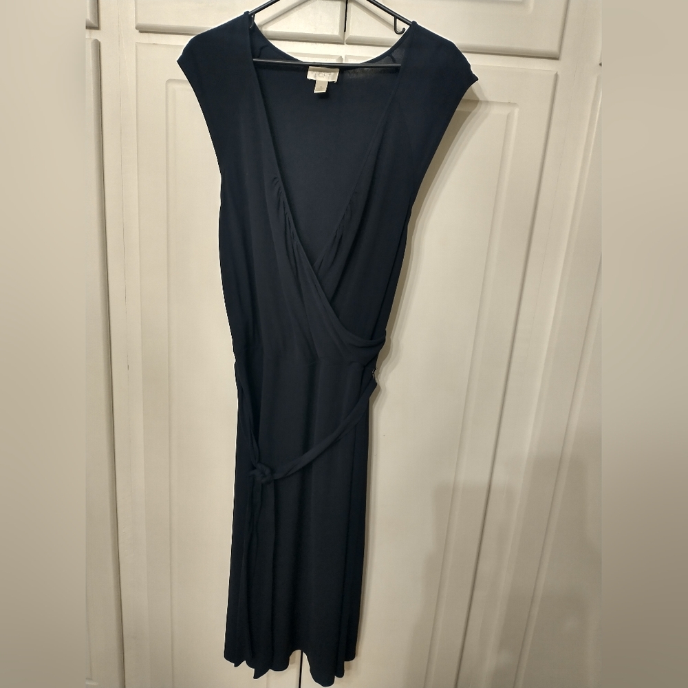 Ann Taylor Loft cap sleeve dress size 16